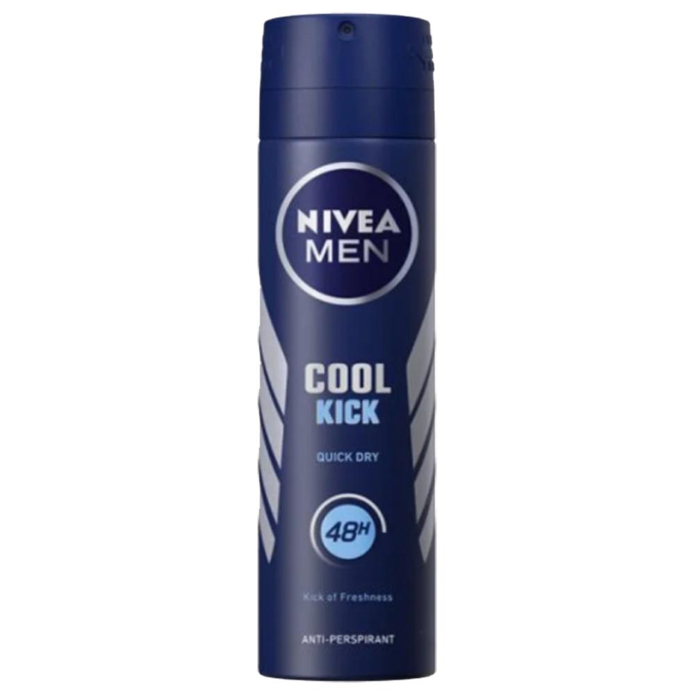 Déodorant Cool Kick pour Homme Nivea Men 200ml