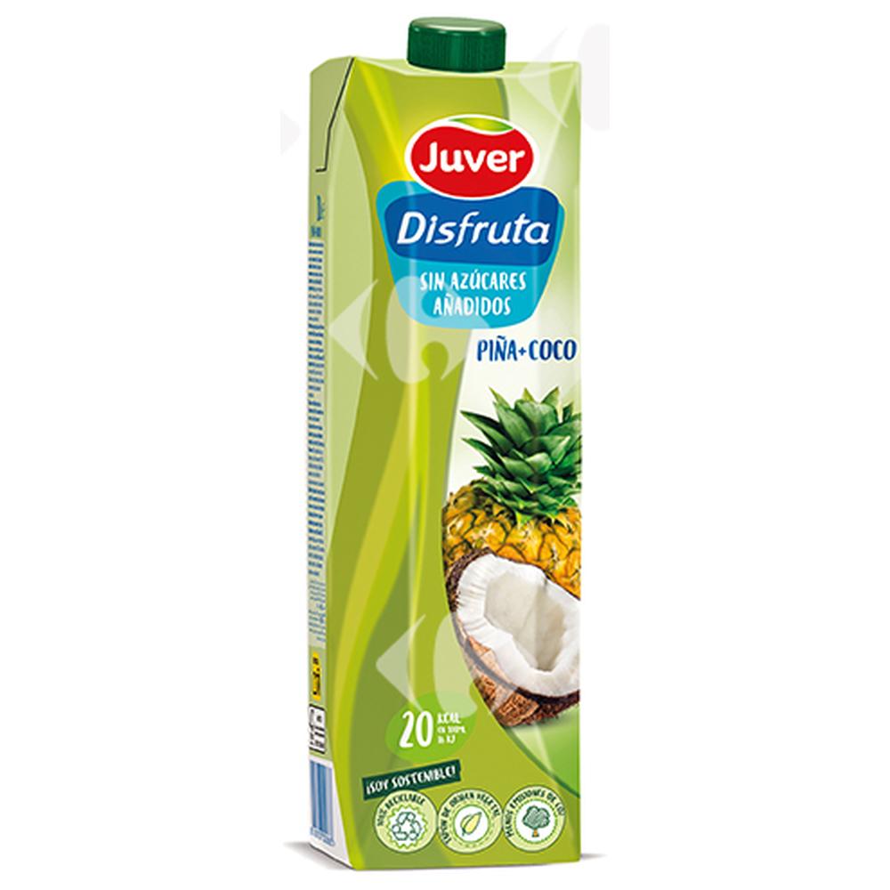 Jus Disfruta Exotique d'Ananas et de Coco Juver 1L