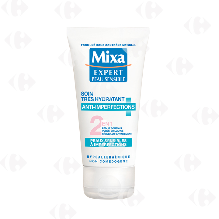 Crème Soin Hydratant Anti-Imperfection Mixa 50ml