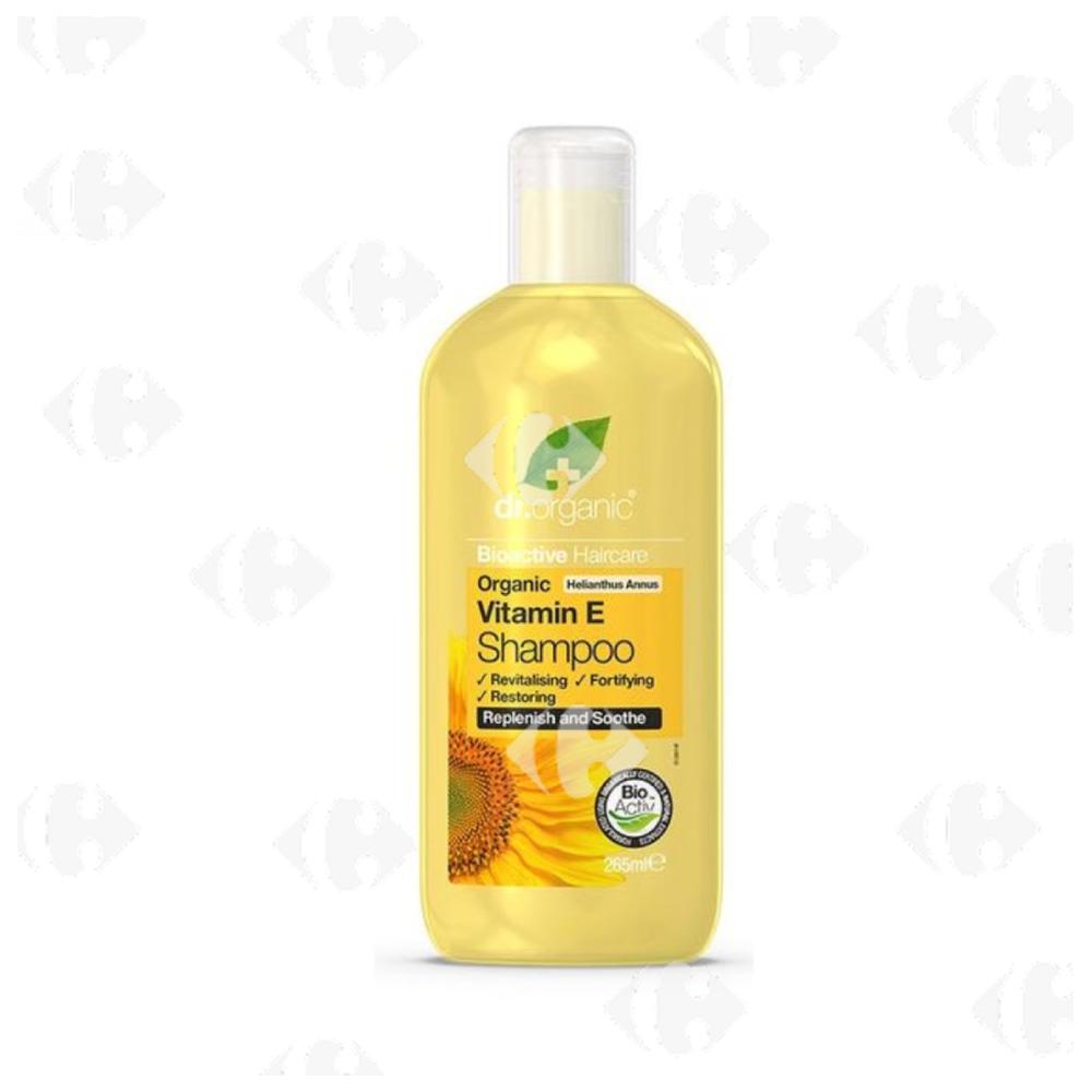 Shampooing à la Vitamine E Bio Dr.Organic 265ml