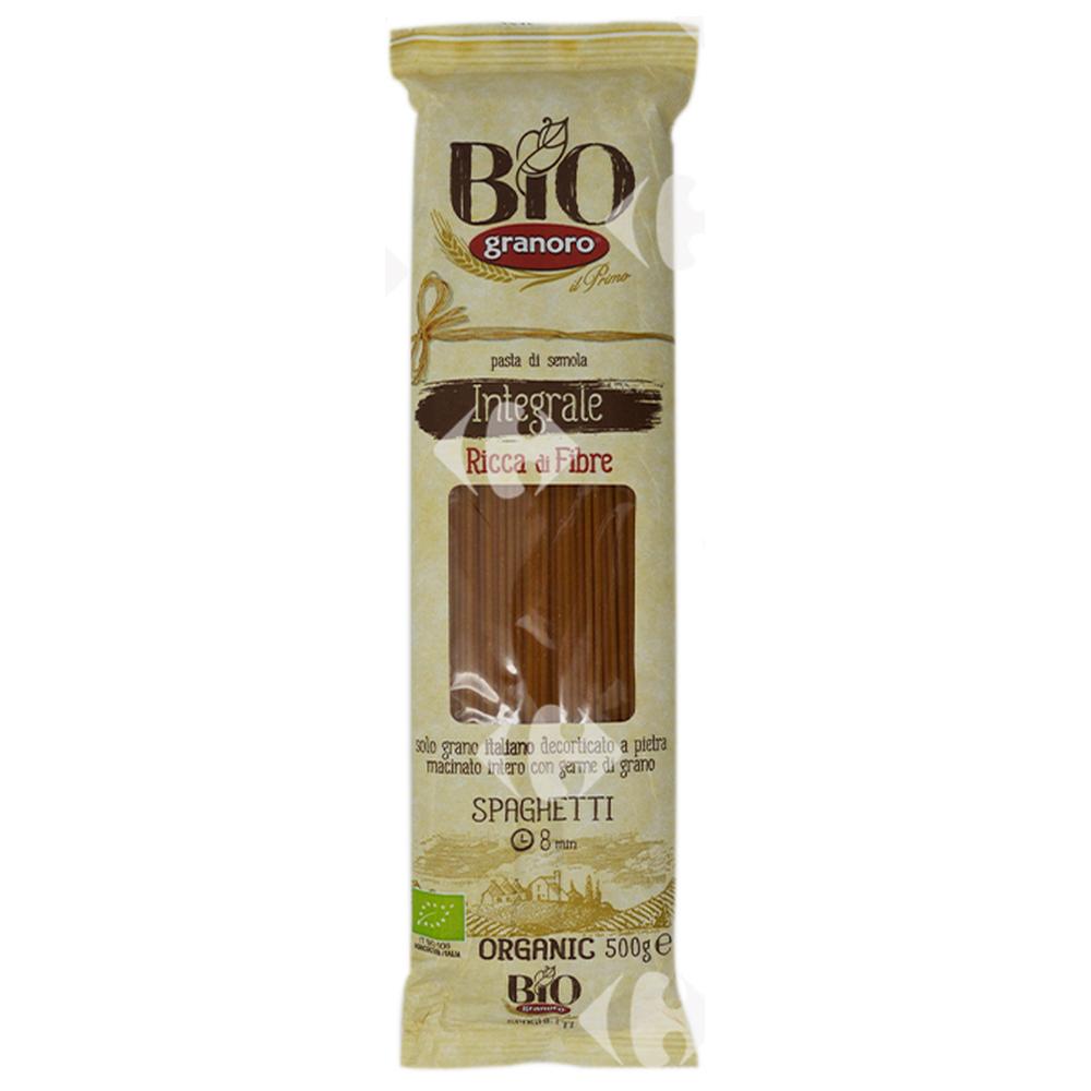 [556721] Spaghetti Intégrale Bio Granoro 500g