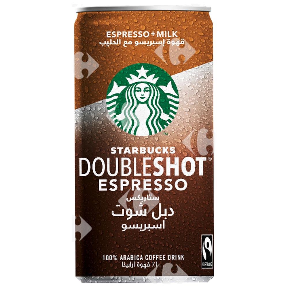 Café Glacé Espresso Doubleshot Starbucks 20cl
