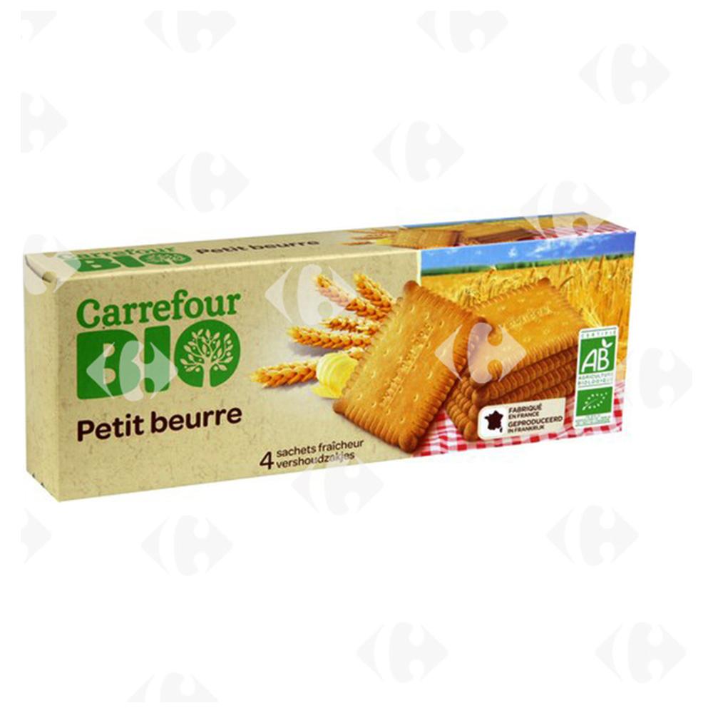 Biscuits Petit Beurre Carrefour Bio 167g