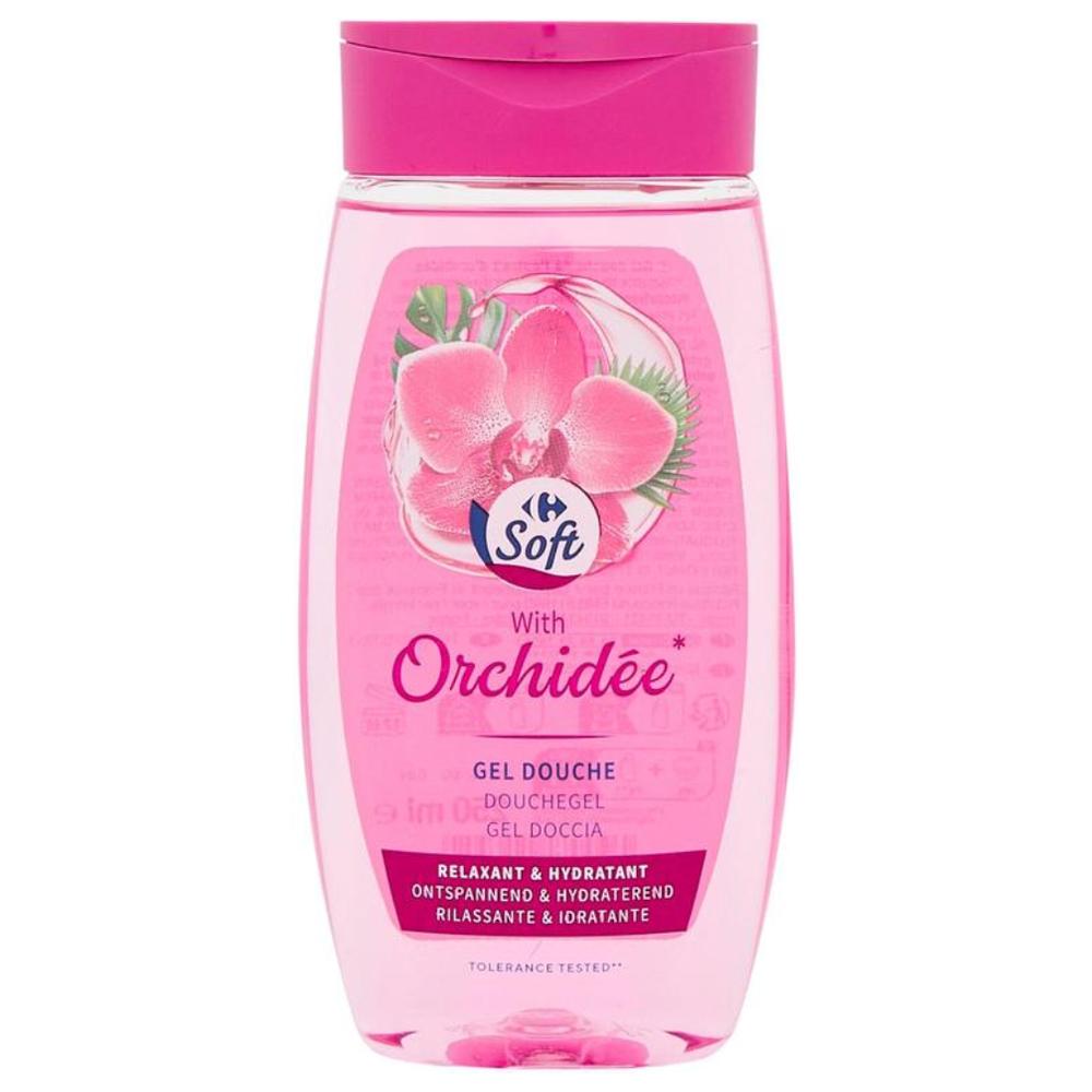 [530802] Gel Douche Orchidée Carrefour 250ml
