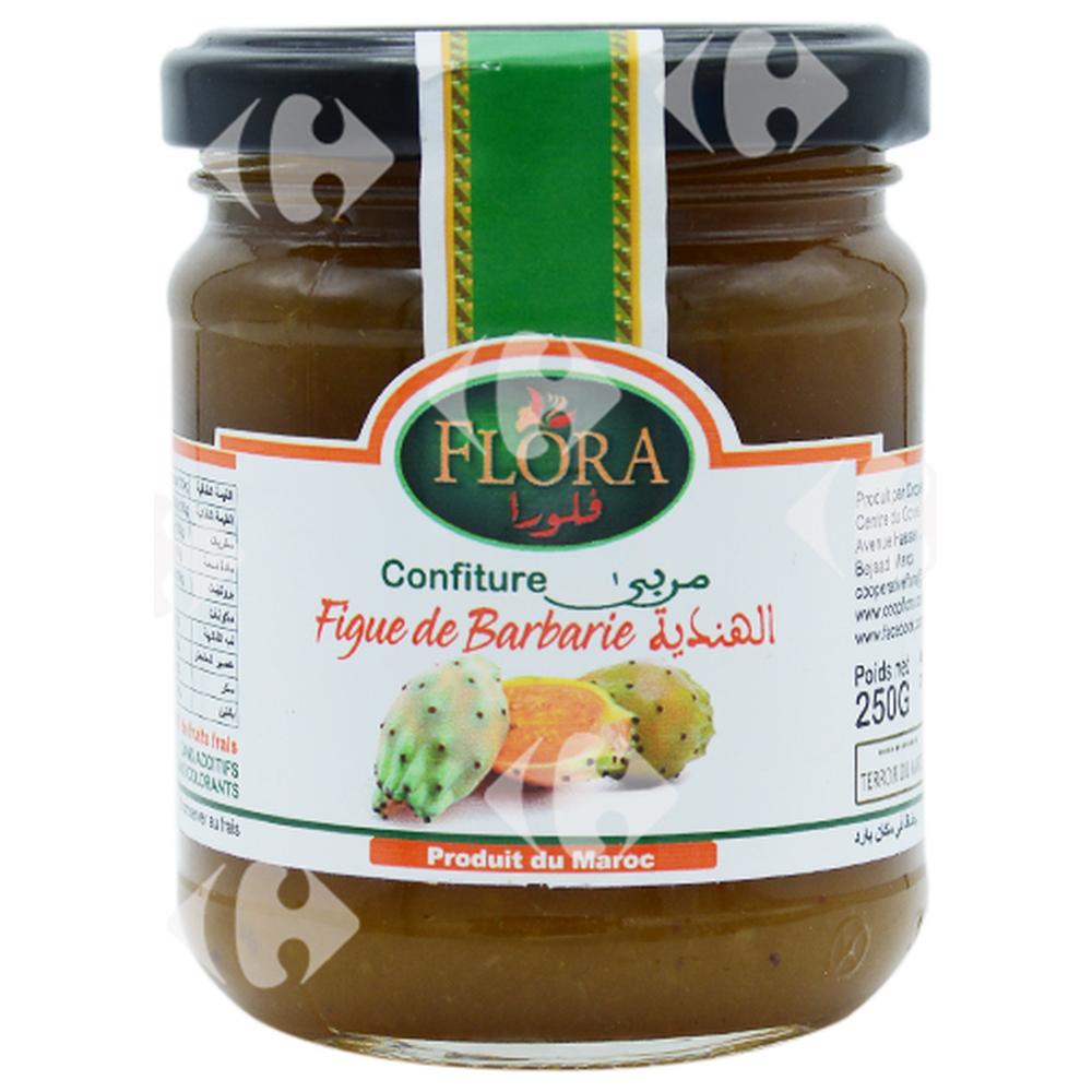 Confiture de Figue de Barbarie Flora 250g