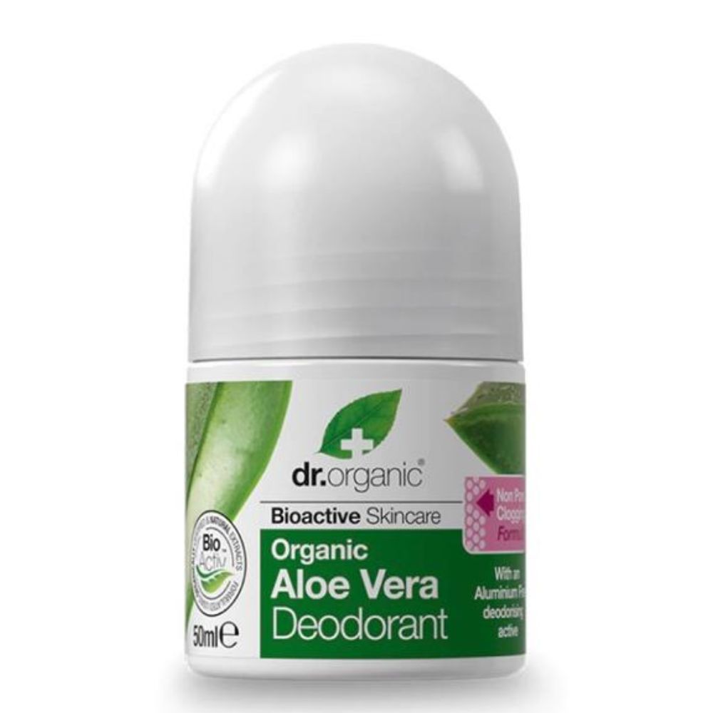[682811] Déodorant à l'Aloe Vera Bio Dr.Organic 50 ml