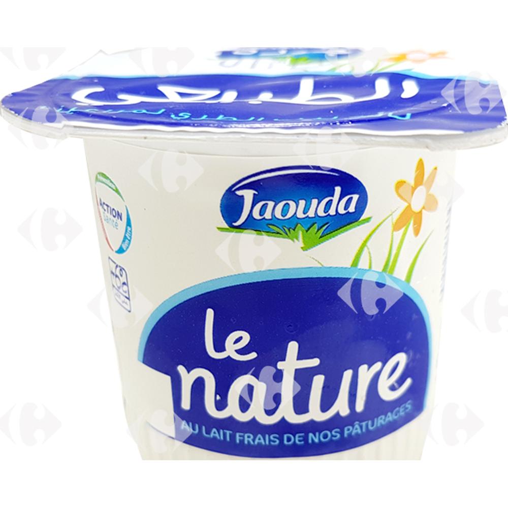 Yaourt Ferme Sans Sucre Le Nature de Jaouda 110g