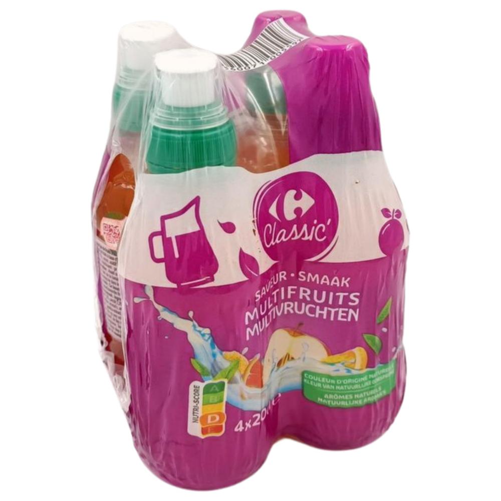 [691391] Boisson Multifruit Carrefour Kids 4x20cl.