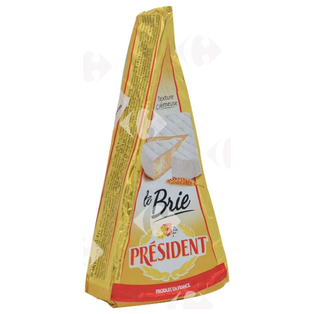 Fromage Pointe de Brie Président 200g