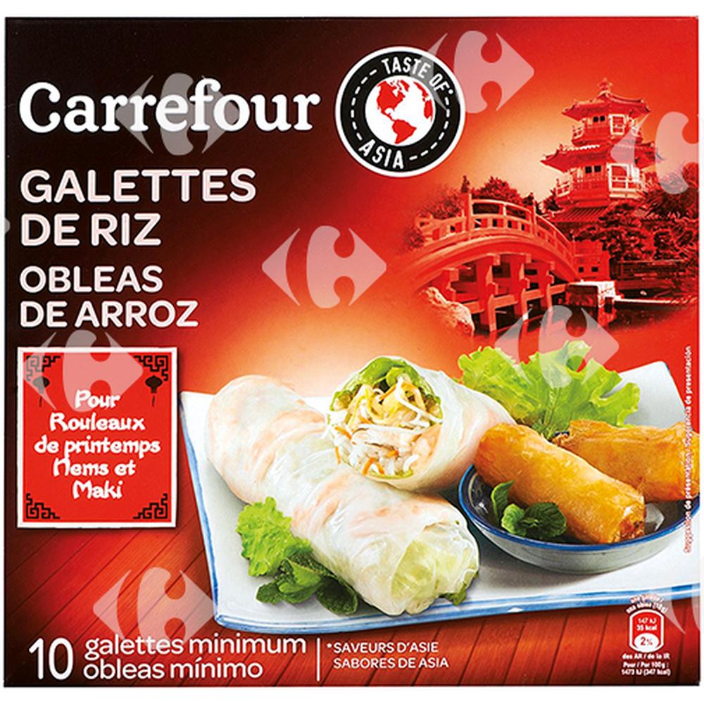 Galettes de Riz Carrefour 100g