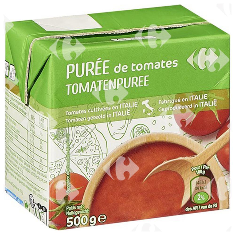 [260353] Purée de Tomates Carrefour 50cl