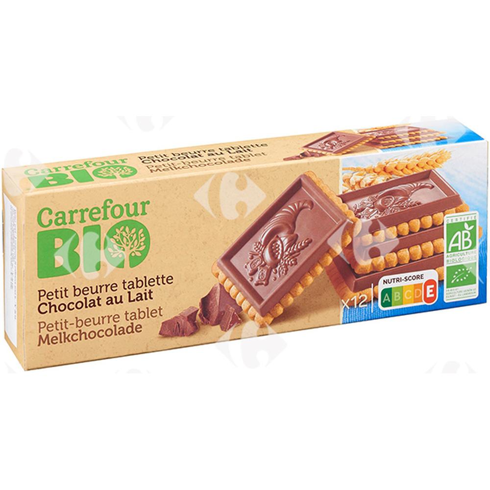 Biscuits Chocolat au Lait Carrefour Bio 150g