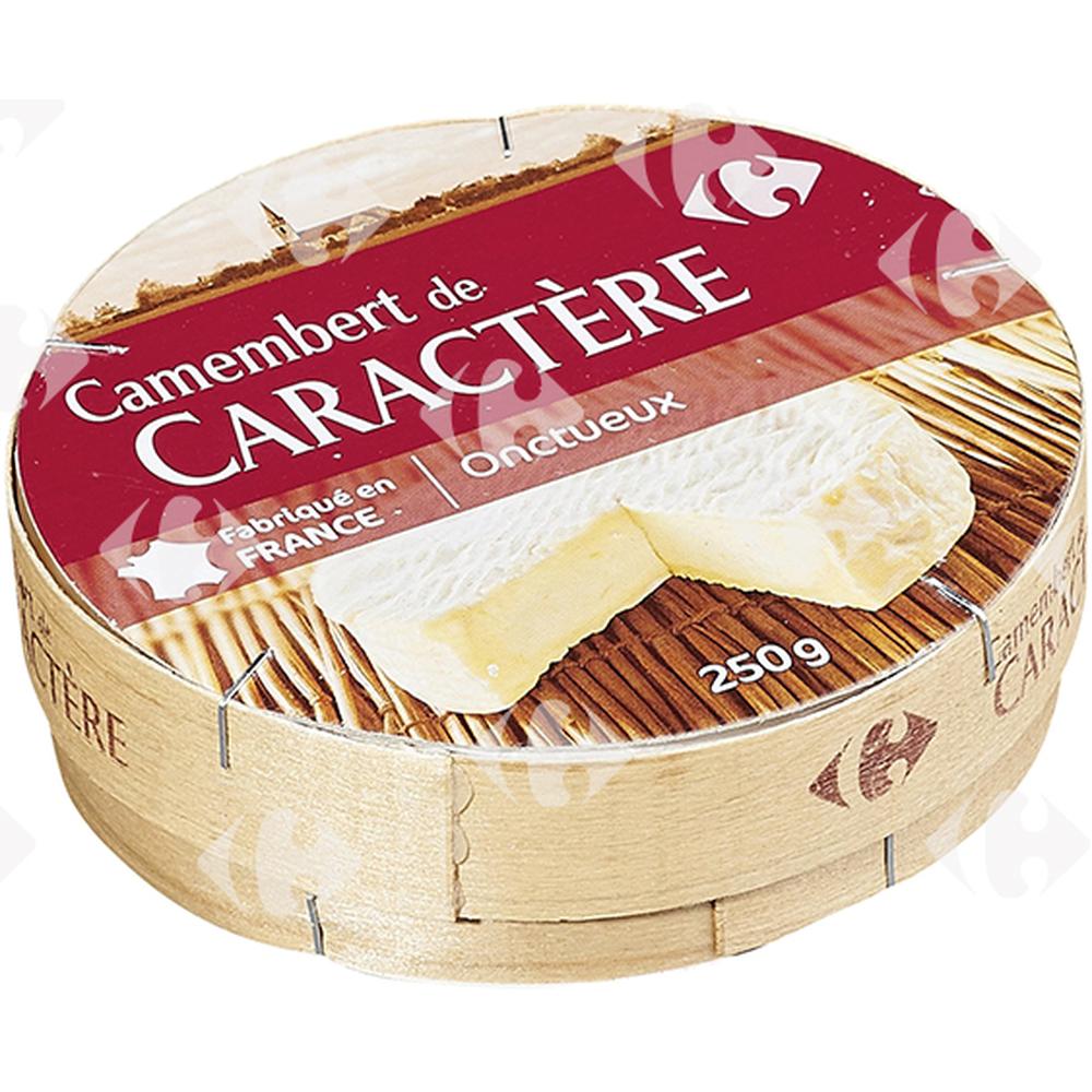 Camembert de Caractère 45% Mg Carrefour 250g