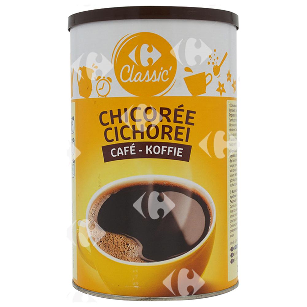 [411653] Café Chicorée Soluble Carrefour 250g
