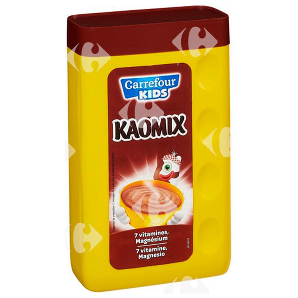 Chocolat en Poudre Kaomix Carrefour Kids 450g