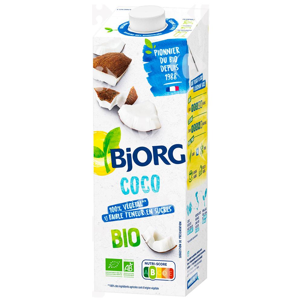 Boisson Végétale Coco Bio Bjorg 1L