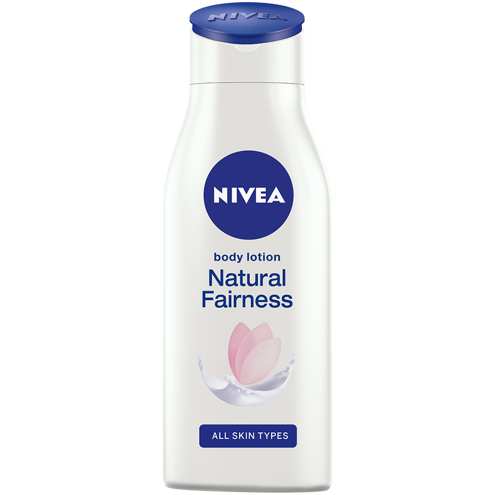 [424373] Lait Corps Natural Fairness Nivea 250ml