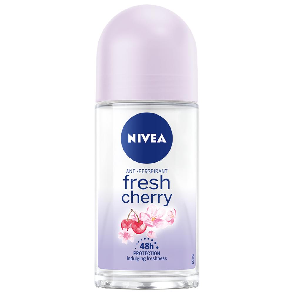 Déodorant Femme Fresh Cherry Roll On Nivea 50ml