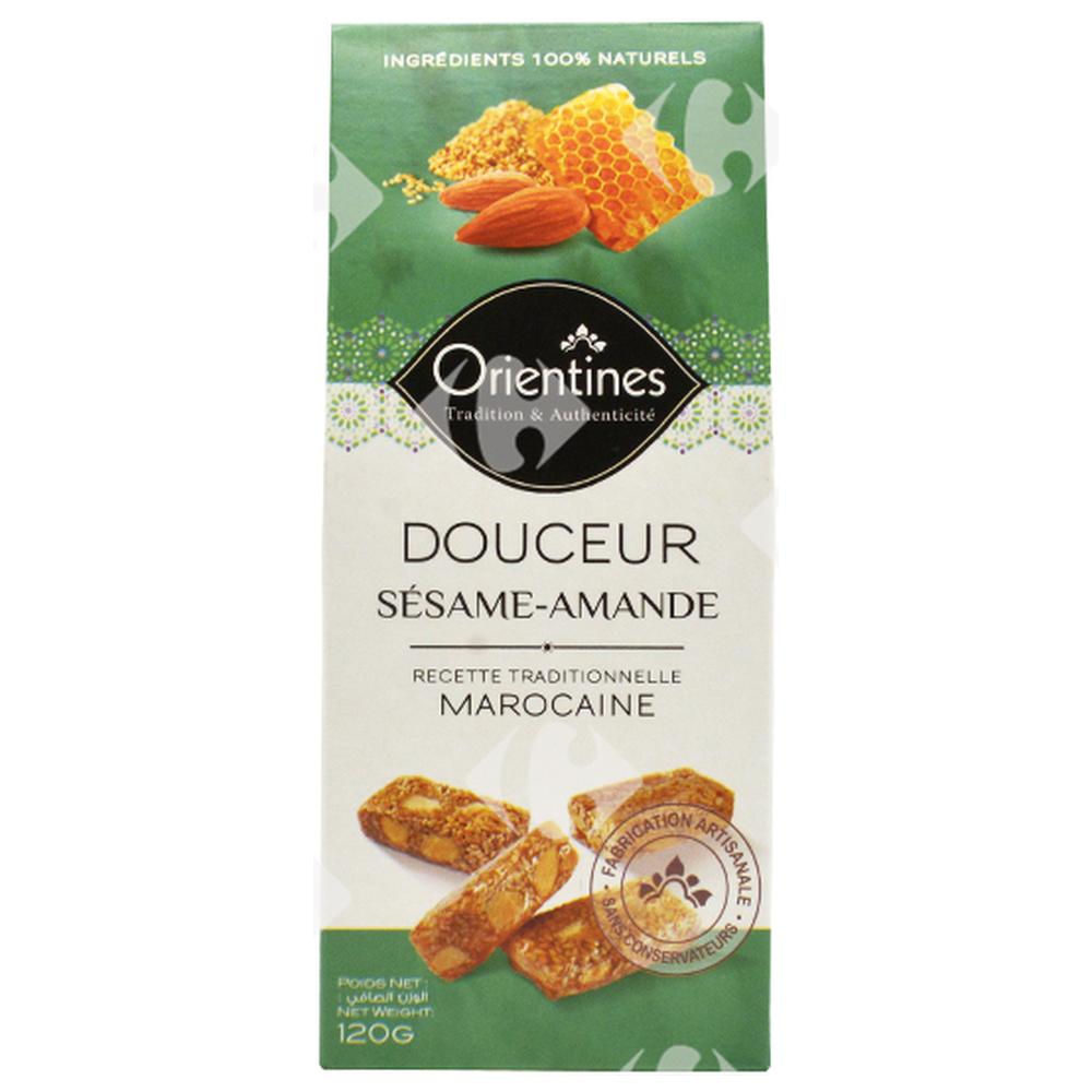 Douceur Sesame-Amande Orientines 120g