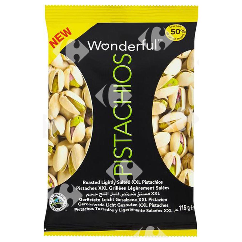 Pistaches Salées Wonderful 115g