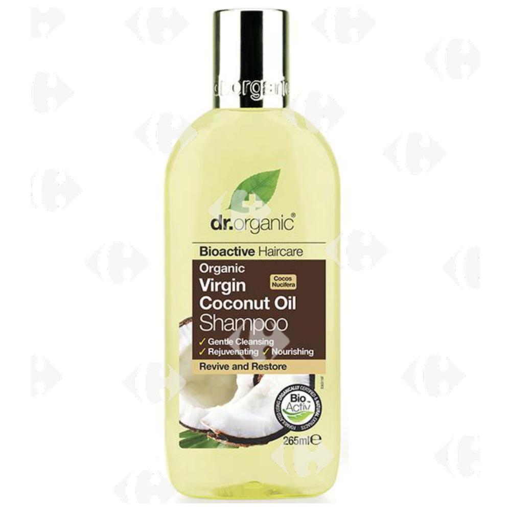 Shampooing à l'Huile de Coco Vierge Bio Dr.Organic 265ml