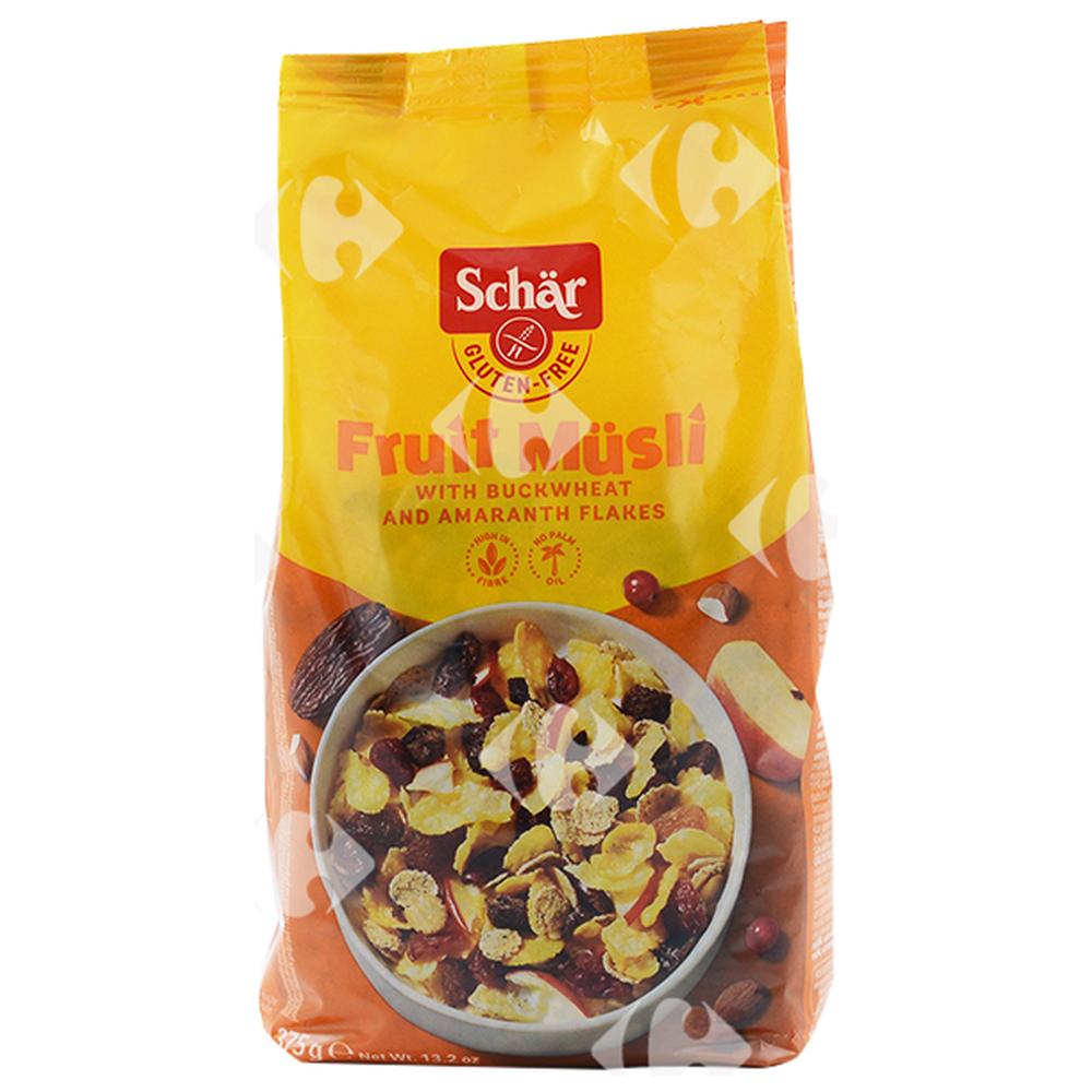 [603394] Muesli aux Fruits Sans Gluten Schar 375g