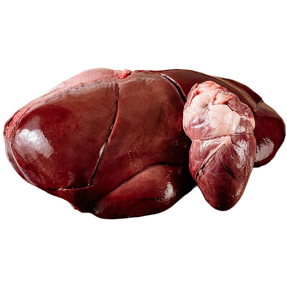 Foie et Coeur d'Agneau 250g