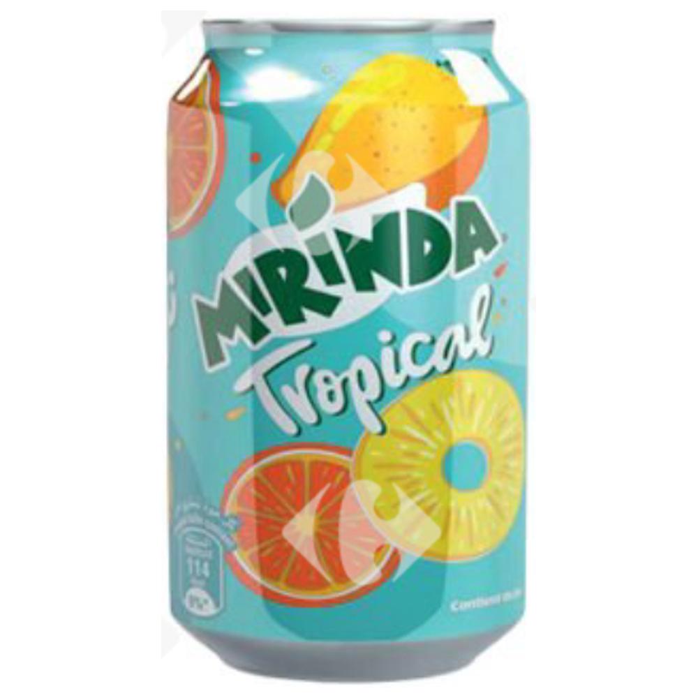 [649054] Boisson Gazeuse Tropical Mirinda 33cl