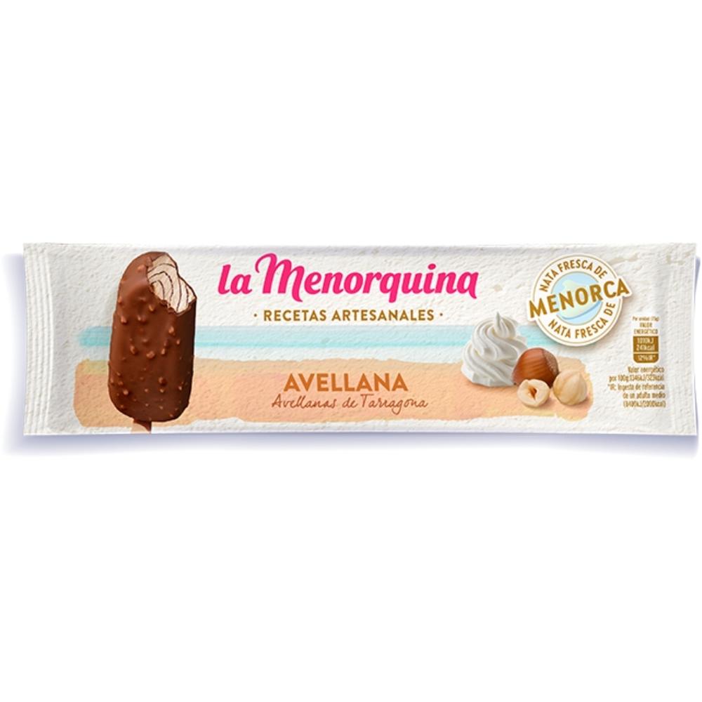 [714630] Batônnet Glace Vanille Noisette La Menorquina 90ml