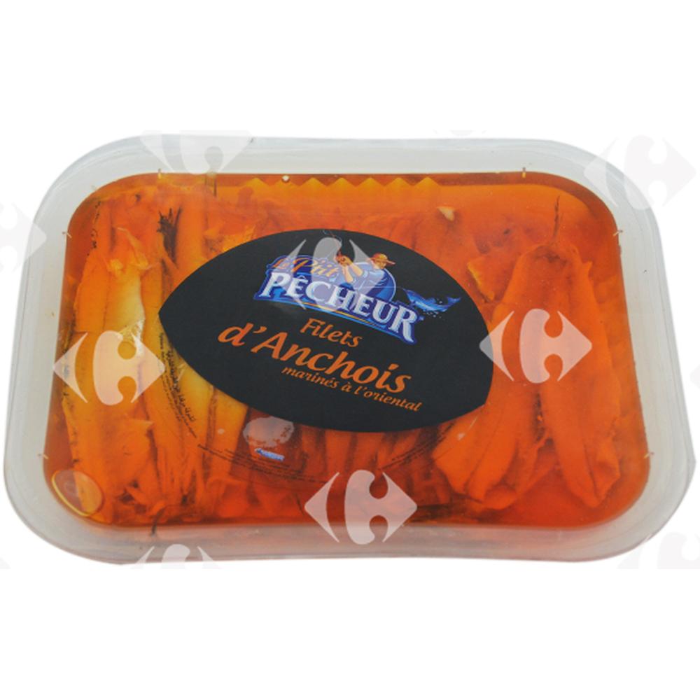Filet de Saumon Fumé Le Ptit Pêcheur 100g