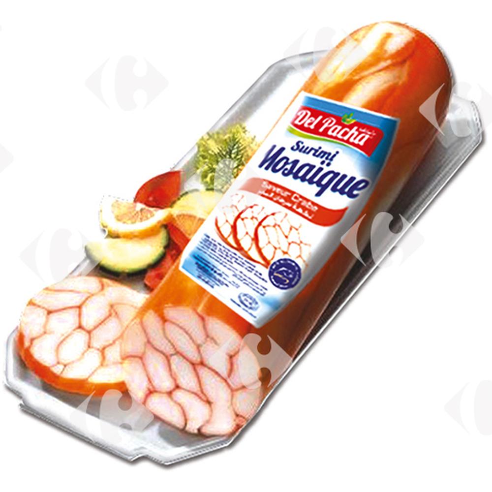 [202790] Roulé de Surimi Saveur Crabe Del Pacha 100g
