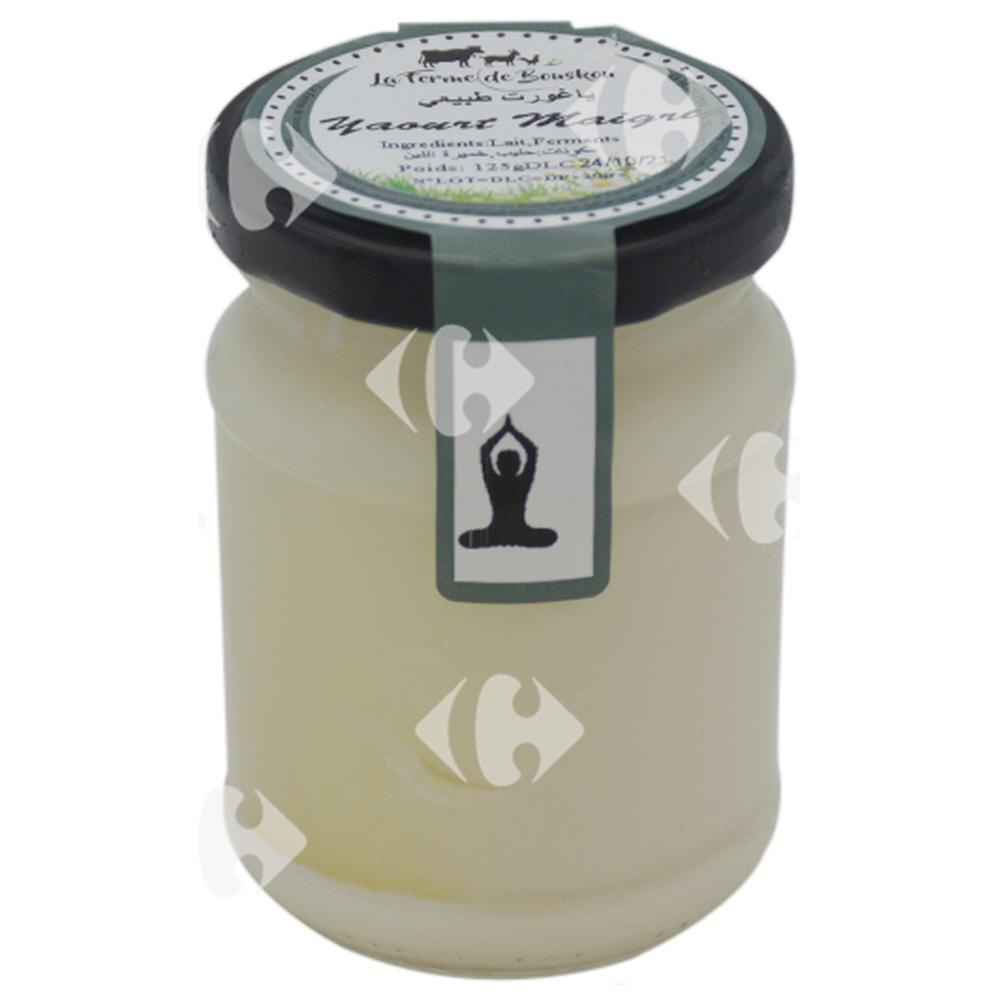 Yaourt Maigre La Ferme de Bouskou 150g