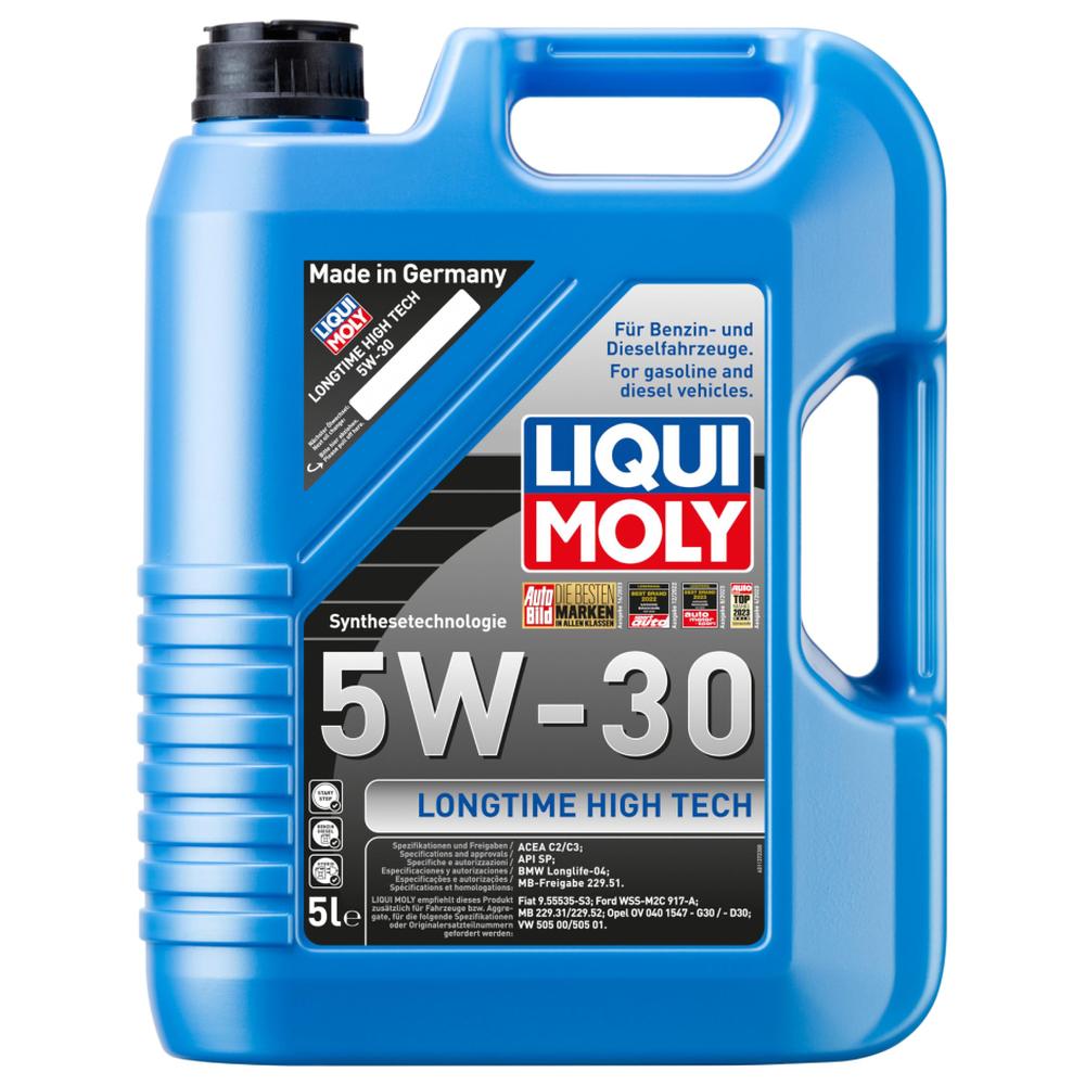 Huile Moteur Liqui Moly Longtime High Tech 5W30 5L.