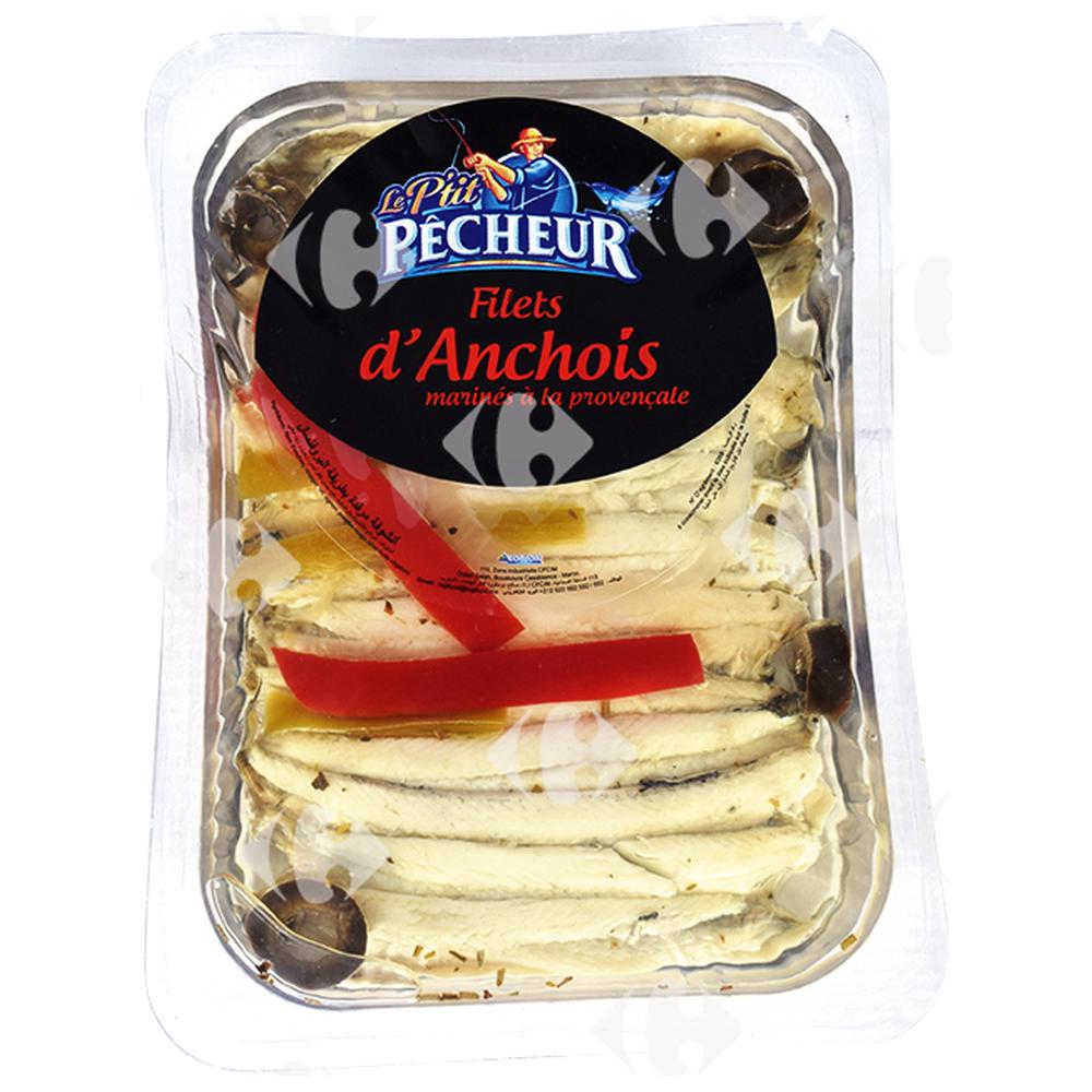 Anchois à La Provençale Le P'tit Pêcheur 120g