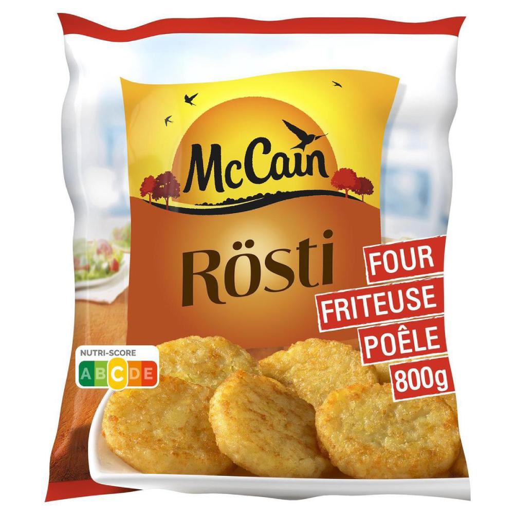 [620776] Frites Rosti McCain 800g