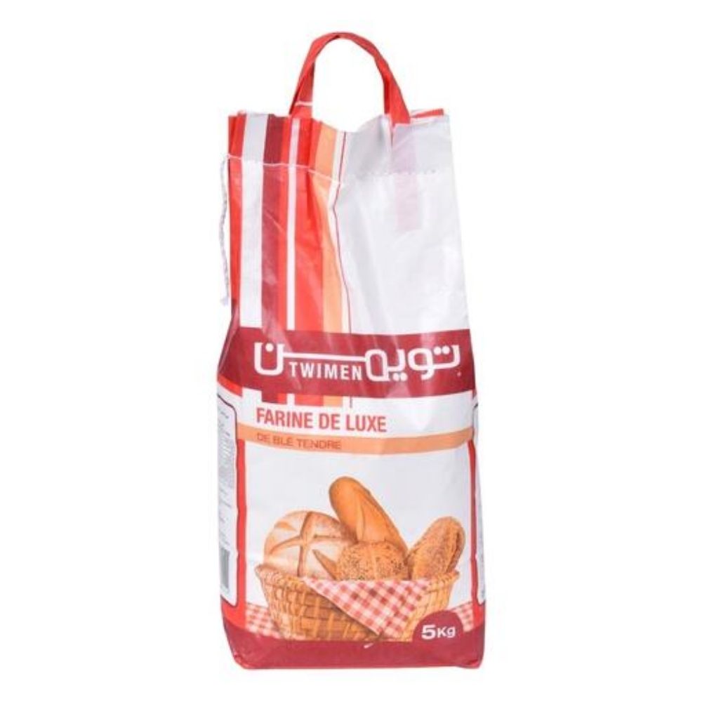 Farine de Blé Tendre Luxe en Kraft Twimen 5kg