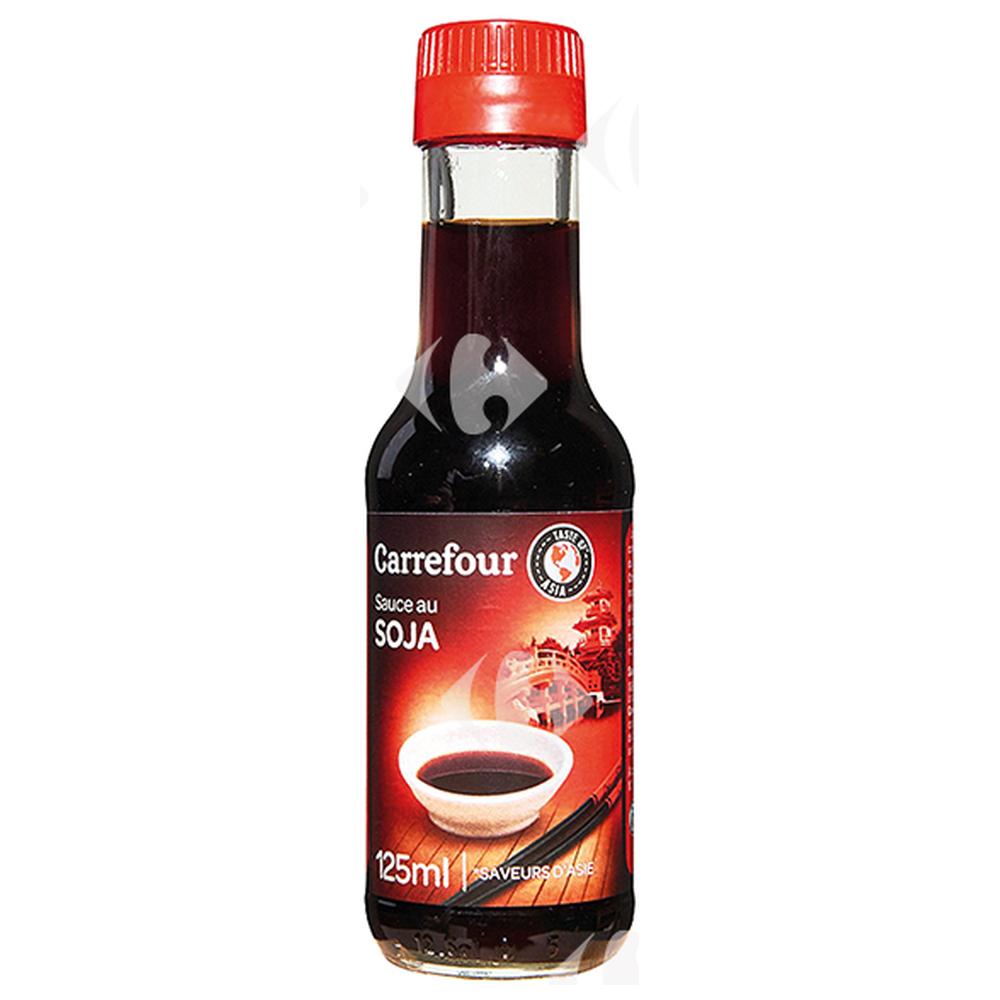 Sauce Soja Recette Chinoise Carrefour 12,5cl