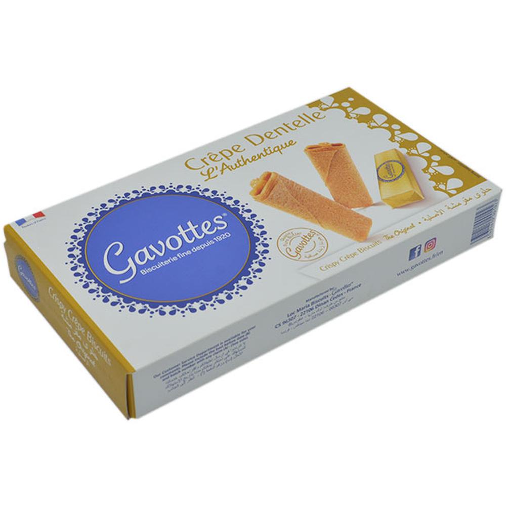 [71456] Crêpes Dentelles Nature Gavottes 125g