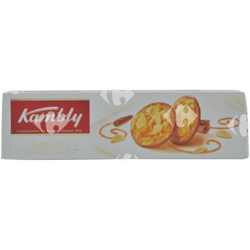 Biscuits Florentin Kambly 100g