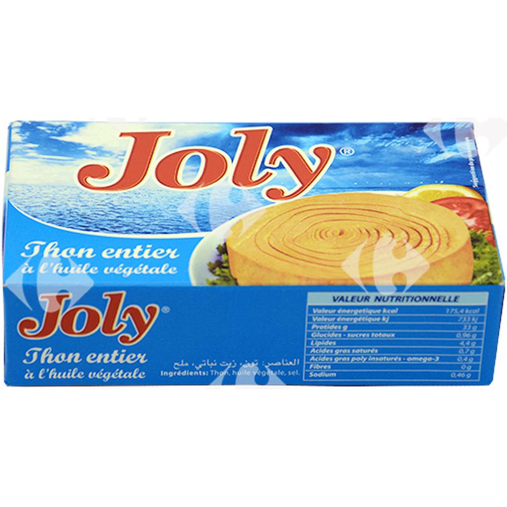 Conserve de Thon à l'Huile Végétale Joly 125g