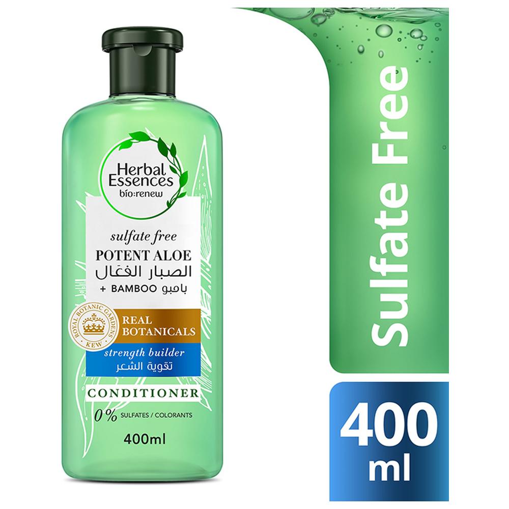 Après Shampooing Sans Sulfates Revitalisant Bio Renew à l'Aloe et à la Mangue Herbal Essences 400ml