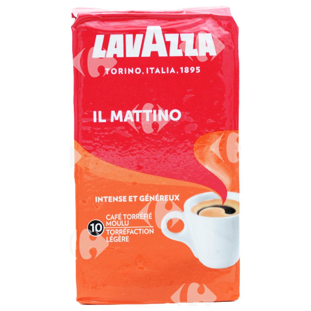 Café Moulu Mattino Lavazza 250g