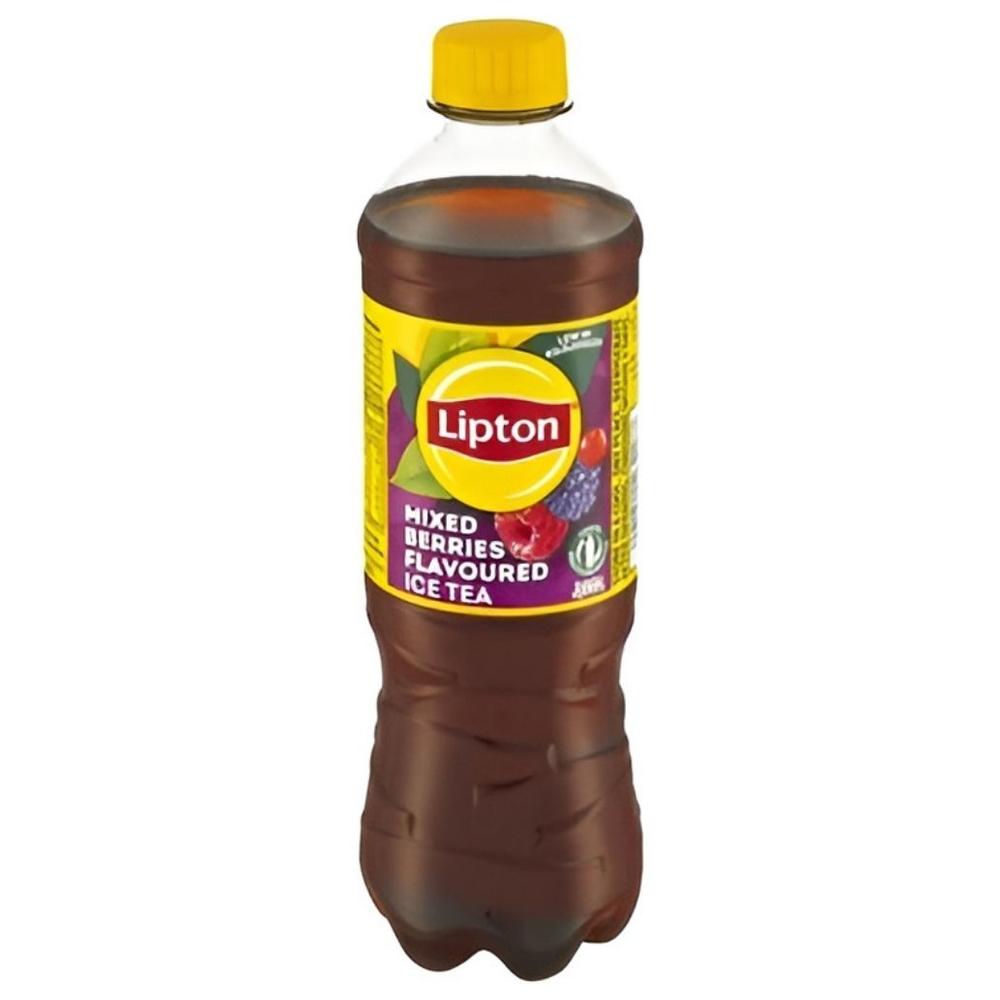 Thé Glacé Fruits Rouges Lipton Pet 50CL