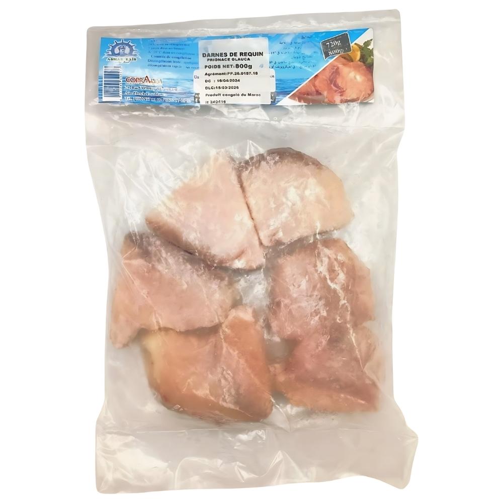 [628378] Darnes de Requin Asmak Rais 800g