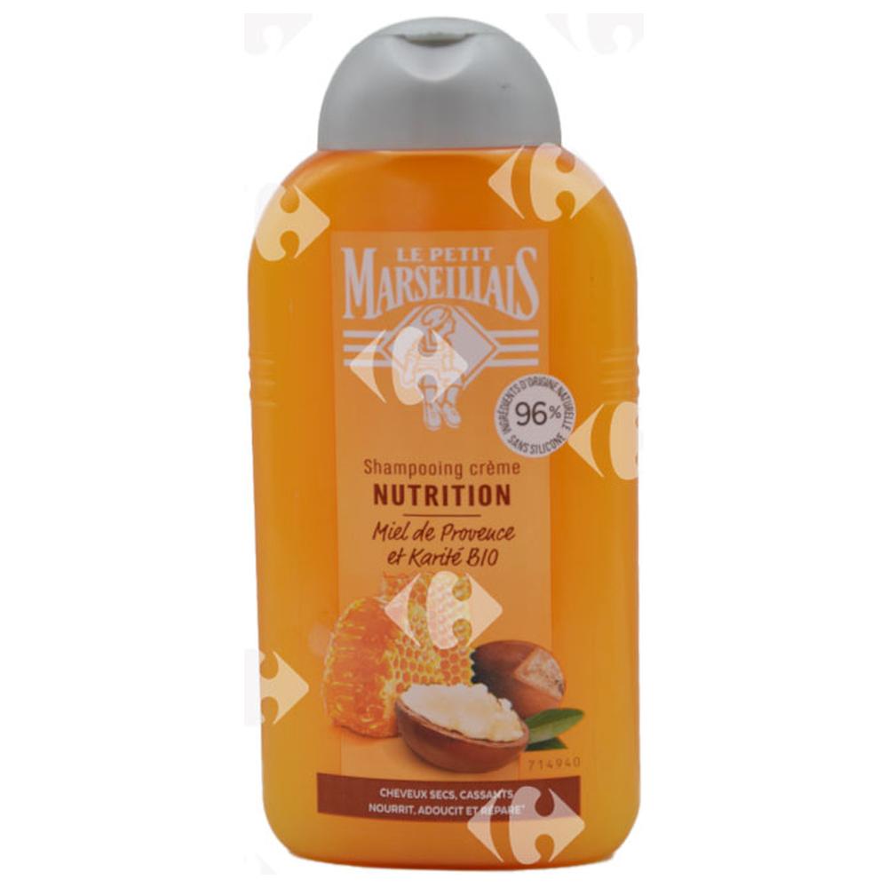 Shampooing Nutrition Cheveux Ccassants Le Petit Marseillais 250ml