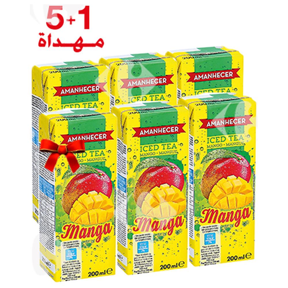 Thé Glacé Mangue Amanhecer 20cl