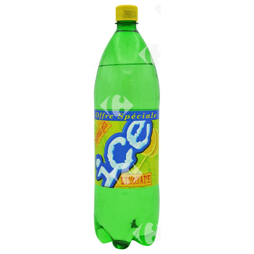 Boisson Gazeuse limonade Ice 1L