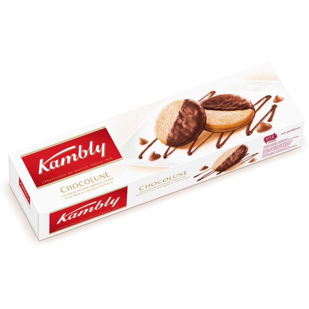 [664038] Biscuits Chocolune Meringue Kambly 100g