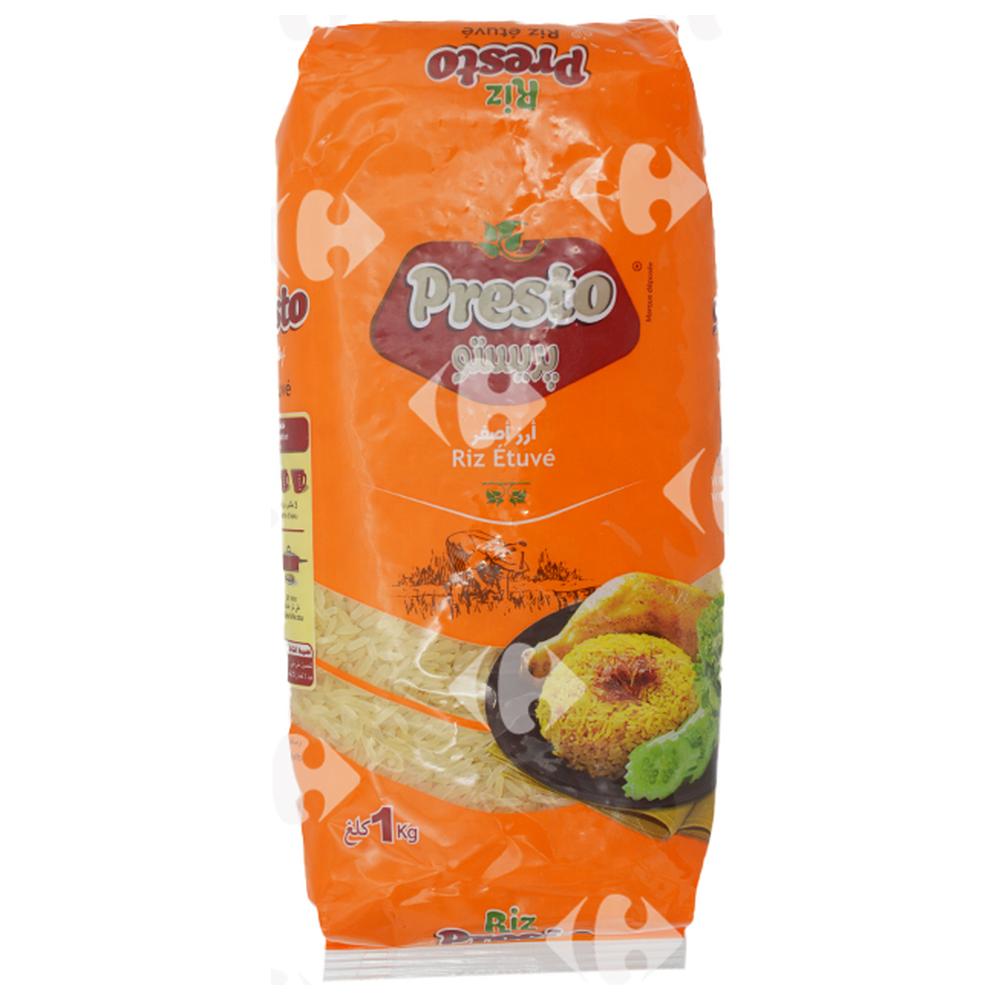 Riz Étuvé Presto 1kg