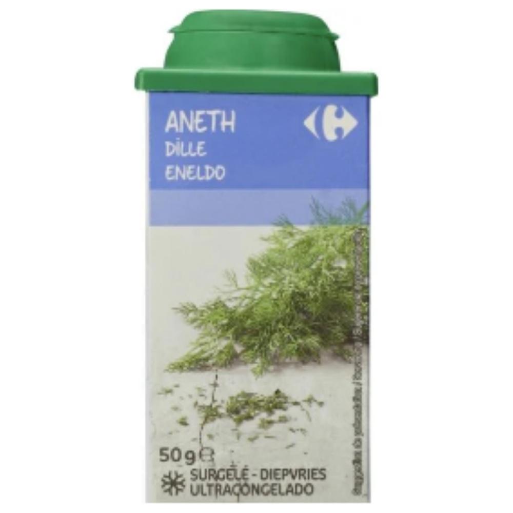 Aneth Surgelée Carrefour 50g